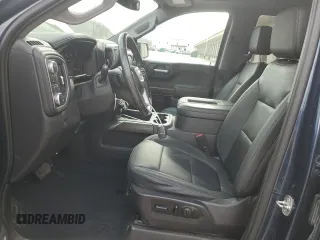 2021 GMC Sierra 1500 SLT z VIN 3GTU9DET5MG216851, wystawiony jako Copart lot #50587485 z przebiegiem 54 929 mil mil oraz Szkoda całkowita • Salvage title. Historia ofert i sprzedaży dostępna na DreamBid. Obrazek 7.