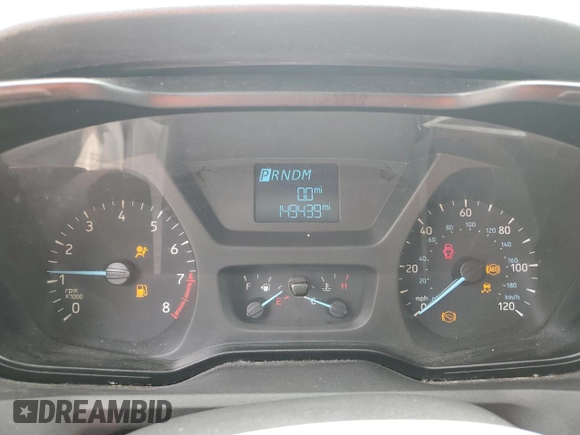 2017 Ford Transit z VIN 1FTYR2CM7HKA08891, wystawiony jako Copart lot #61787755 z przebiegiem 149 439 mil mil oraz Szkoda całkowita • Salvage title. Historia ofert i sprzedaży dostępna na DreamBid. Obrazek 9.