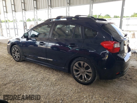 2014 Subaru Impreza Special Sports Premium with VIN JF1GPAL60EH238557, listed as a Copart auction lot 60117845 with 129,525 mi miles and Clean title. Bid and sale history available at DreamBid. Image 2.