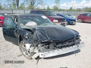 1998 Volvo V70 GLT with VIN YV1LW5675W2420633, listed as a IAAI auction lot 42117111 with 92,644 mi miles and . Bid and sale history available at DreamBid. Image 6.