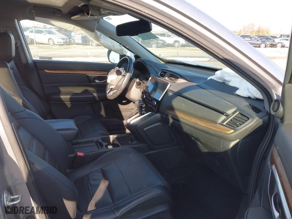 2019 Honda CR-V EX-L with VIN 7FARW2H87KE032111, listed as a IAAI auction lot 41757203 with 60,607 mi miles. Bid and sale history available at carsss.com. Image 5.