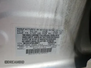 2016 Nissan Versa S with VIN 3N1CN7AP3GL895017, listed as a Copart auction lot 61788065 with 85,953 mi miles and Salvage title. Bid and sale history available at DreamBid. Image 13.