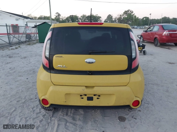 2014 Kia Soul ! with VIN KNDJX3A59E7054911, listed as a IAAI auction lot 41880747 with 133,830 mi miles. Bid and sale history available at carsss.com. Image 16.