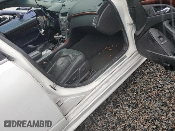 2012 Cadillac CTS with VIN 1G6DM5E3XC0109899, listed as a Copart auction lot 46000255 with 96,057 mi miles and Clean Title. Bid and sale history available at DreamBid. Image 8.