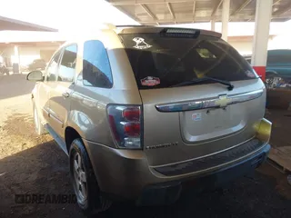 2005 Chevrolet Equinox LT with VIN 2CNDL63F256124647, listed as a IAAI auction lot 41670469 with 205,816 mi miles. Bid and sale history available at carsss.com. Image 3.