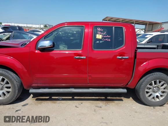 2013 Nissan Frontier SV with VIN 1N6AD0ER6DN764134, listed as a IAAI auction lot 42337637 with Not provided miles and . Bid and sale history available at DreamBid. Image 15.