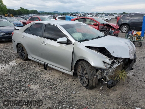 2014 Toyota Camry L with VIN 4T1BF1FK7EU449760, listed as a Copart auction lot 55347695 with 126,863 mi miles and Clean Title. Bid and sale history available at carsss.com. Image 4.
