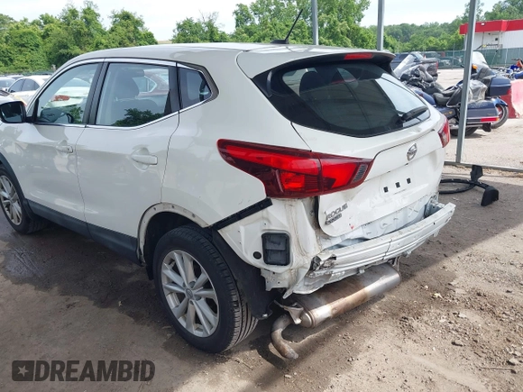 2017 Nissan Rogue SV with VIN JN1BJ1CP6HW020012, listed as a IAAI auction lot 42341308 with 87,600 mi miles and . Bid and sale history available at DreamBid. Image 19.