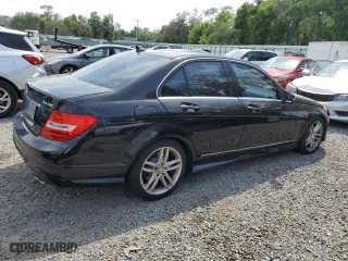 2012 Mercedes-Benz C-Class C 300 Sport with VIN WDDGF8BB4CR204865, listed as a Copart auction lot 53672245 with 135,038 mi miles and Non Repairable. Bid and sale history available at carsss.com. Image 3.