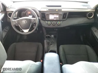 2016 Toyota RAV4 LE with VIN 2T3ZFREV1GW240730, listed as a Copart auction lot 49514655 with 109,529 mi miles and Salvage Title. Bid and sale history available at carsss.com. Image 8.