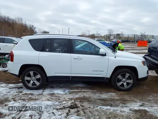 2017 Jeep Compass Latitude с VIN 1C4NJDEB5HD139453, выставлен на аукционе IAAI как лот 41160877 с пробегом 77 906 миль миль и . История ставок и продаж доступна на DreamBid. Изображение 14.