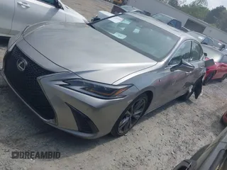 2019 Lexus ES with VIN 58ABZ1B19KU023027, listed as a IAAI auction lot 41935746 with 72,360 mi miles. Bid and sale history available at carsss.com. Image 14.