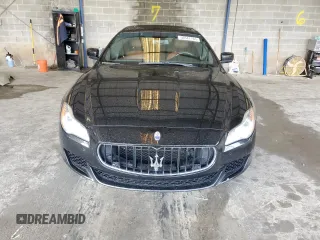 2016 Maserati Quattroporte S with VIN ZAM56RPA3G1189783, listed as a Copart auction lot 50347163 with 85,412 mi miles. Bid and sale history available at carsss.com. Image 5.