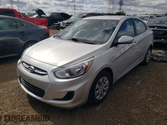 2016 Hyundai Accent SE with VIN KMHCT4AE9GU072335, listed as a Copart auction lot 71236713 with 107,887 mi miles and . Bid and sale history available at DreamBid. Image 1.