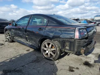 2007 Mitsubishi Galant Ralliart with VIN 4A3AB76T27E064527, listed as a Copart auction lot 41671925 with 195,286 mi miles and Salvage Title. Bid and sale history available at carsss.com. Image 2.