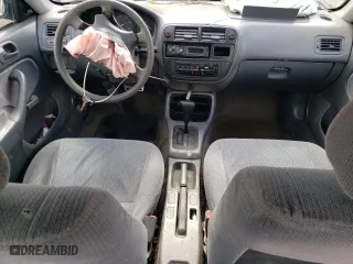 1996 Honda Civic DX with VIN 2HGEJ6621TH525813, listed as a Copart auction lot 48151765 with 229,339 mi miles and Salvage Title. Bid and sale history available at carsss.com. Image 8.