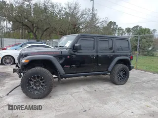 2019 Jeep Wrangler Unlimited Rubicon с VIN 1C4HJXFNXKW545294, выставлен на аукционе IAAI как лот 41613106 с пробегом 58 083 миль миль и . История ставок и продаж доступна на DreamBid. Изображение 14.
