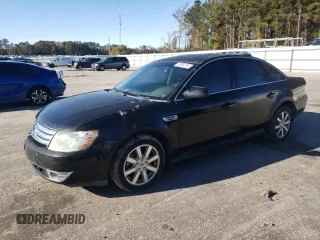 2008 Ford Taurus SEL with VIN 1FAHP24W58G155547, listed as a Copart auction lot 82004754 with 223,485 mi miles and Salvage Title. Bid and sale history available at carsss.com. Image 1.