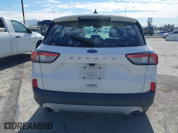 2020 Ford Escape S with VIN 1FMCU0F65LUC46922, listed as a IAAI auction lot 41468153 with 82,877 mi miles and . Bid and sale history available at carsss.com. Image 16.