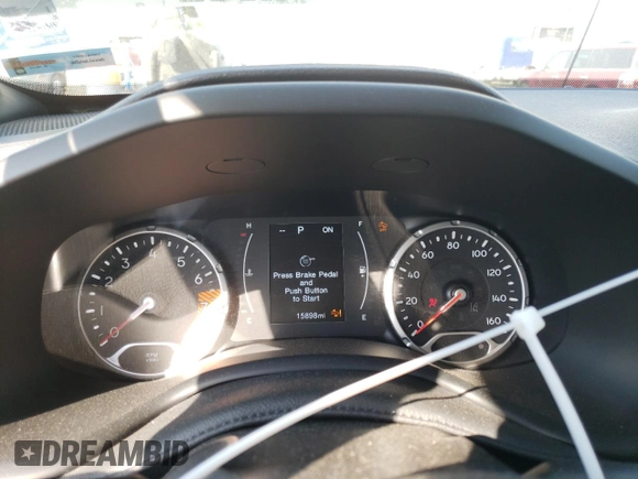 2022 Jeep Renegade Sport with VIN ZACNJDA16NPN51551, listed as a Copart auction lot 75525974 with 15,898 mi miles and Salvage title. Bid and sale history available at DreamBid. Image 9.