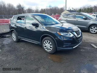 2020 Nissan Rogue SV with VIN KNMAT2MTXLP507513, listed as a IAAI auction lot 41828382 with 120,323 mi miles. Bid and sale history available at carsss.com. Image 1.