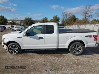 2020 Ford F-150 XL with VIN 1FTEX1EP3LKF50220, listed as a IAAI auction lot 41362614 with 37,258 mi miles. Bid and sale history available at carsss.com. Image 14.