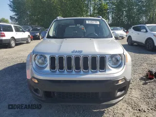 2015 Jeep Renegade Limited with VIN ZACCJBDT0FPB96034, listed as a Copart auction lot 55488195 with 52,504 mi miles and Salvage Title. Bid and sale history available at DreamBid. Image 5.