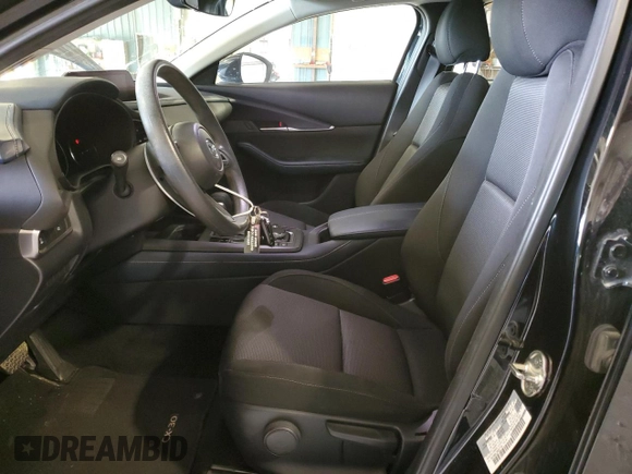 2021 Mazda CX-30 S with VIN 3MVDMBAL2MM207744, listed as a Copart auction lot 55399965 with 49,089 mi miles and Salvage title. Bid and sale history available at DreamBid. Image 7.
