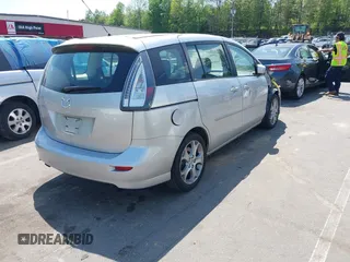 2008 Mazda 5 Grand Touring с VIN JM1CR29L480310627, выставлен на аукционе IAAI как лот 42065638 с пробегом 182 358 миль миль и . История ставок и продаж доступна на DreamBid. Изображение 4.