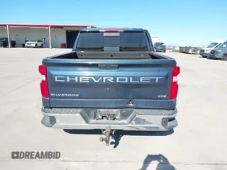 2021 Chevrolet Silverado 1500 LTZ with VIN 3GCUYGED5MG230486, listed as a IAAI auction lot 41815128 with 107,296 mi miles and . Bid and sale history available at DreamBid. Image 16.