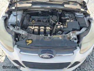 2012 Ford Focus SE with VIN 1FAHP3K22CL470778, listed as a Copart auction lot 62910014 with 205,927 mi miles and Salvage Title. Bid and sale history available at carsss.com. Image 11.