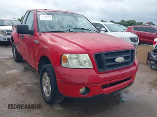 2007 Ford F-150 STX with VIN 1FTRF02277KD07720, listed as a IAAI auction lot 42155209 with 221,859 mi miles and . Bid and sale history available at DreamBid. Image 1.