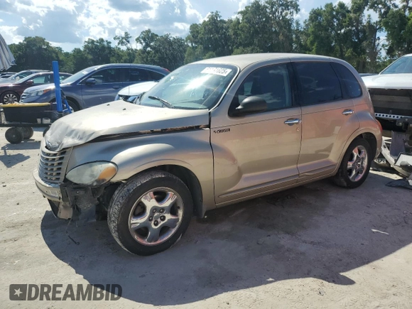2002 Chrysler PT Cruiser Touring z VIN 3C4FY58B22T303986, wystawiony jako Copart lot #61161625 z przebiegiem 136 045 mil mil oraz Szkoda całkowita • Salvage title. Historia ofert i sprzedaży dostępna na DreamBid. Obrazek 1.