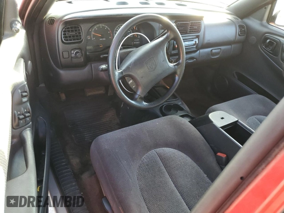 1997 Dodge Dakota z VIN 1B7GG23X0VS187346, wystawiony jako Copart lot #79128194 z przebiegiem 116 778 mil mil oraz Szkoda całkowita • Salvage title. Historia ofert i sprzedaży dostępna na DreamBid. Obrazek 8.