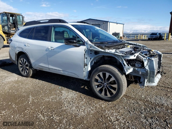 2024 Subaru Outback Limited XT with VIN 4S4BTGND2R3268169, listed as a Copart auction lot 79271264 with 3,950 mi miles and Salvage Title. Bid and sale history available at carsss.com. Image 4.