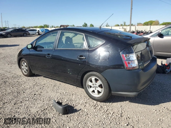 2005 Toyota Prius with VIN JTDKB20U253010472, listed as a Copart auction lot 55690005 with 204,363 mi miles and Salvage Title. Bid and sale history available at DreamBid. Image 2.