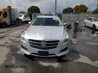 2014 Cadillac CTS Sedan RWD with VIN 1G6AP5SX1E0171227, listed as a Copart auction lot 47871625 with 123,226 mi miles and Clean Title. Bid and sale history available at carsss.com. Image 5.