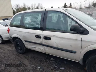 2006 Dodge Caravan Cargo with VIN 1D4GP21E66B515326, listed as a IAAI auction lot 41611035 with 61,398 mi miles. Bid and sale history available at carsss.com. Image 6.