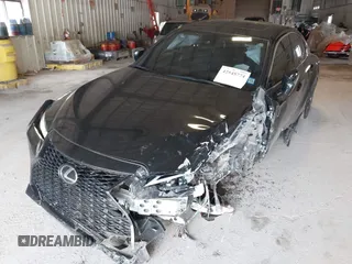 2022 Lexus IS 350 F Sport with VIN JTHGZ1E21N5025194, listed as a IAAI auction lot 42545774 with 71,896 mi miles and . Bid and sale history available at DreamBid. Image 6.