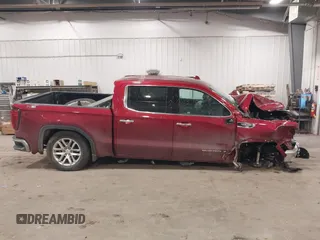 2022 GMC Sierra 1500 SLT with VIN 3GTU9DED2NG218227, listed as a IAAI auction lot 41319223 with 23,424 mi miles and . Bid and sale history available at DreamBid. Image 13.