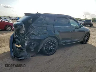2021 Audi Q7 Prestige z VIN WA1VXAF74MD027951, wystawiony jako Copart lot #60151935 z przebiegiem Nie podano mil oraz Szkoda całkowita • Salvage title. Historia ofert i sprzedaży dostępna na DreamBid. Obrazek 3.