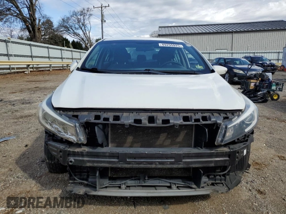 2017 Kia Forte LX with VIN 3KPFK4A76HE040139, listed as a Copart auction lot 49255925 with 103,351 mi miles and Salvage Title. Bid and sale history available at carsss.com. Image 5.