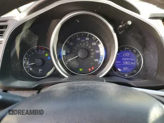 2015 Honda Fit LX with VIN 3HGGK5H51FM717584, listed as a Copart auction lot 87038334 with 143,447 mi miles and Salvage Title. Bid and sale history available at carsss.com. Image 9.