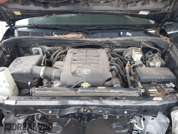 2012 Toyota Tundra 4WD Truck with VIN 5TFDW5F1XCX253223, listed as a IAAI auction lot 41453842 with 163,730 mi miles. Bid and sale history available at carsss.com. Image 10.