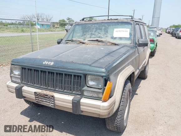 1994 Jeep Cherokee z VIN 1J4FT78S0RL149062, wystawiony jako IAAI lot #41925110 z przebiegiem 281 893 mil mil oraz . Historia ofert i sprzedaży dostępna na DreamBid. Obrazek 2.