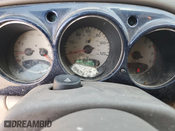 2003 Chrysler PT Cruiser Touring with VIN 3C4FY58BX3T624496, listed as a Copart auction lot 52971055 with 128,608 mi miles and Salvage Title. Bid and sale history available at carsss.com. Image 9.