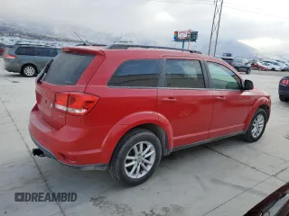 2013 Dodge Journey SXT with VIN 3C4PDDBG1DT593302, listed as a Copart auction lot 44517955 with 176,136 mi miles and Salvage title. Bid and sale history available at DreamBid. Image 3.