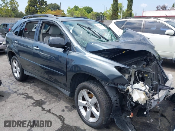 2008 Lexus RX 350 with VIN JTJGK31U680012951, listed as a IAAI auction lot 42139884 with Not Provided miles and . Bid and sale history available at DreamBid. Image 1.