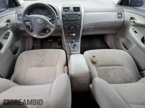 2010 Toyota Corolla with VIN 2T1BU4EE0AC397936, listed as a Copart auction lot 55936965 with 409,437 mi miles and Clean title. Bid and sale history available at DreamBid. Image 8.