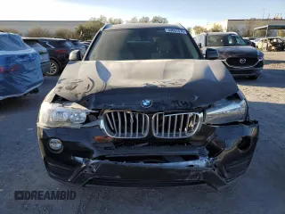 2016 BMW X3 sDrive28i with VIN 5UXWZ7C5XG0R32179, listed as a Copart auction lot 44651575 with 106,154 mi miles and Salvage Title. Bid and sale history available at DreamBid. Image 5.